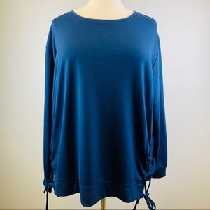 Terra & Sky Soft Comfy Sweatshirt - Size 3X